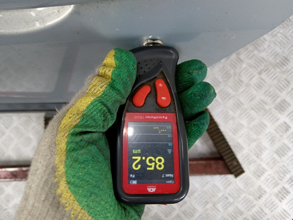 Дверь задняя левая RENAULT Megane II 2002-2009