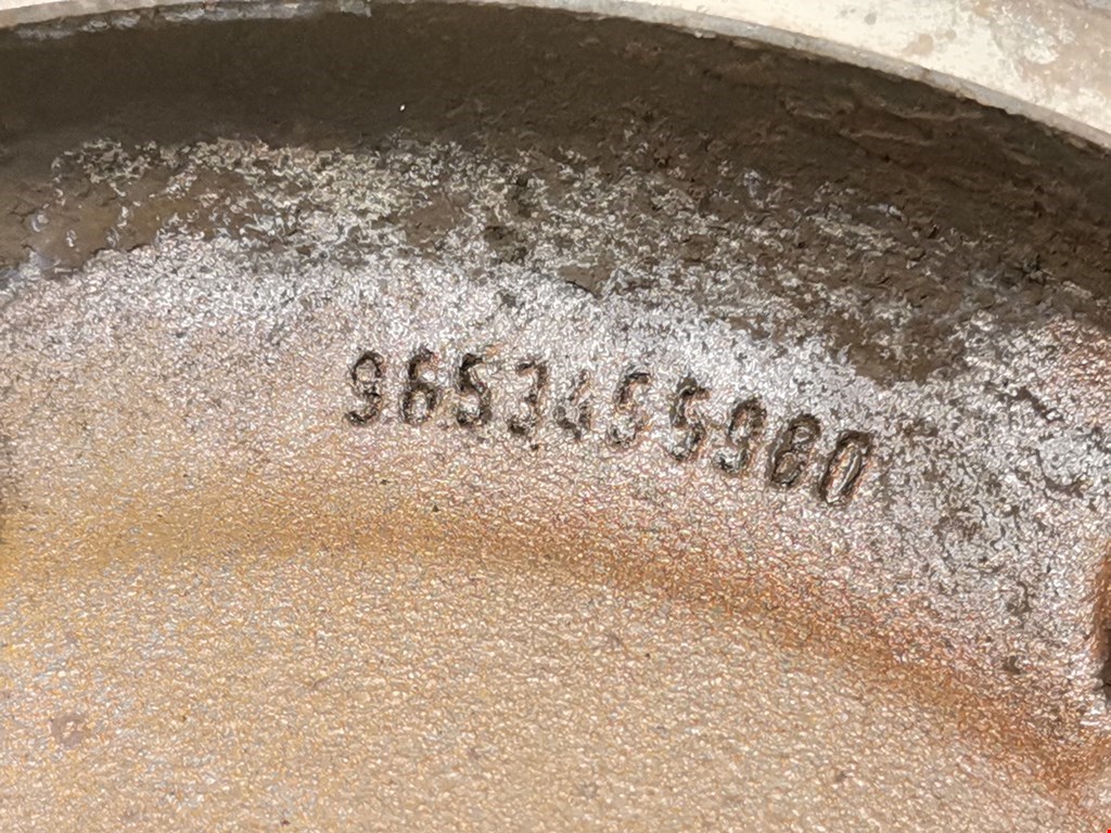 Маховик (демпфер сцепления) FORD Fusion 2002-2012