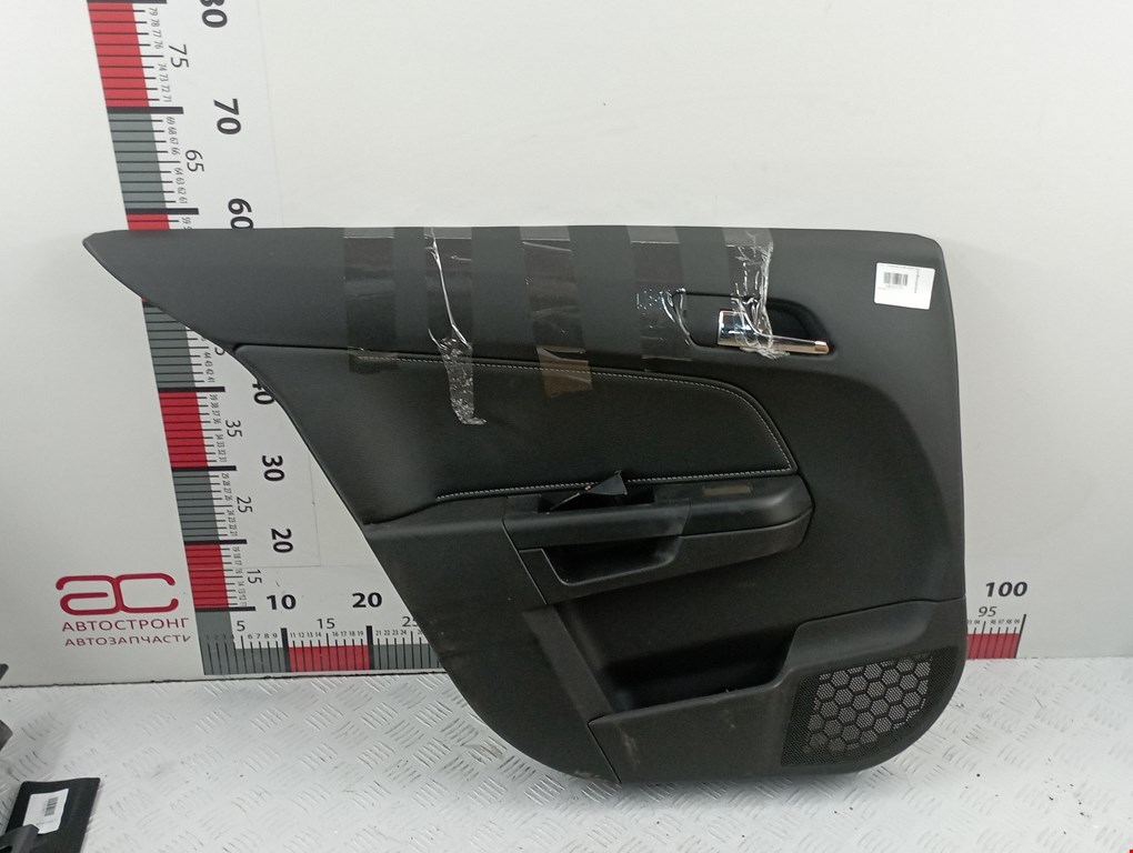 Обшивка двери задняя левая OPEL Astra H/Family 2004-2015