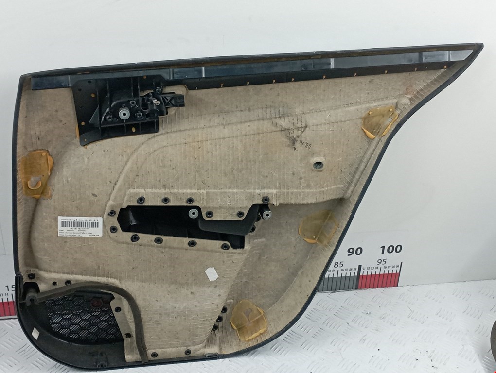Обшивка двери задняя левая OPEL Astra H/Family 2004-2015
