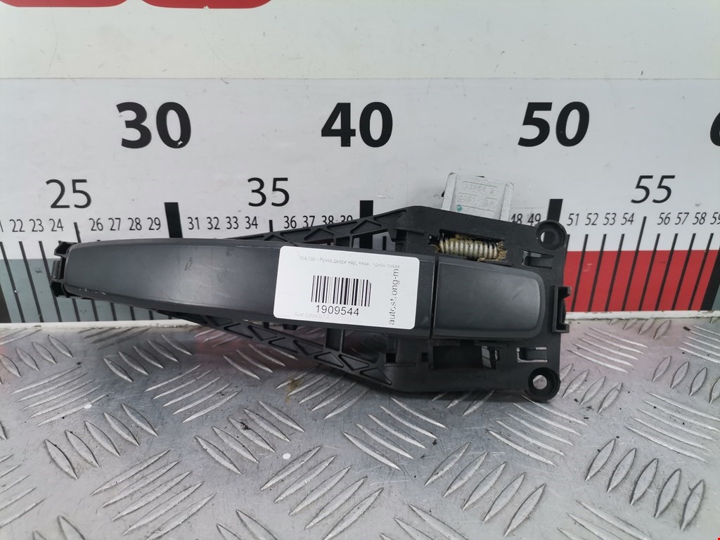 Ручка двери задней наружная левая OPEL Corsa D 2006-2014