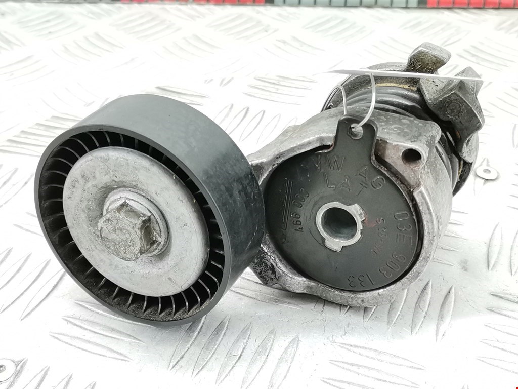 Натяжитель ремня генератора (приводного поликлинового ремня Volkswagen Fox (2005-2011)