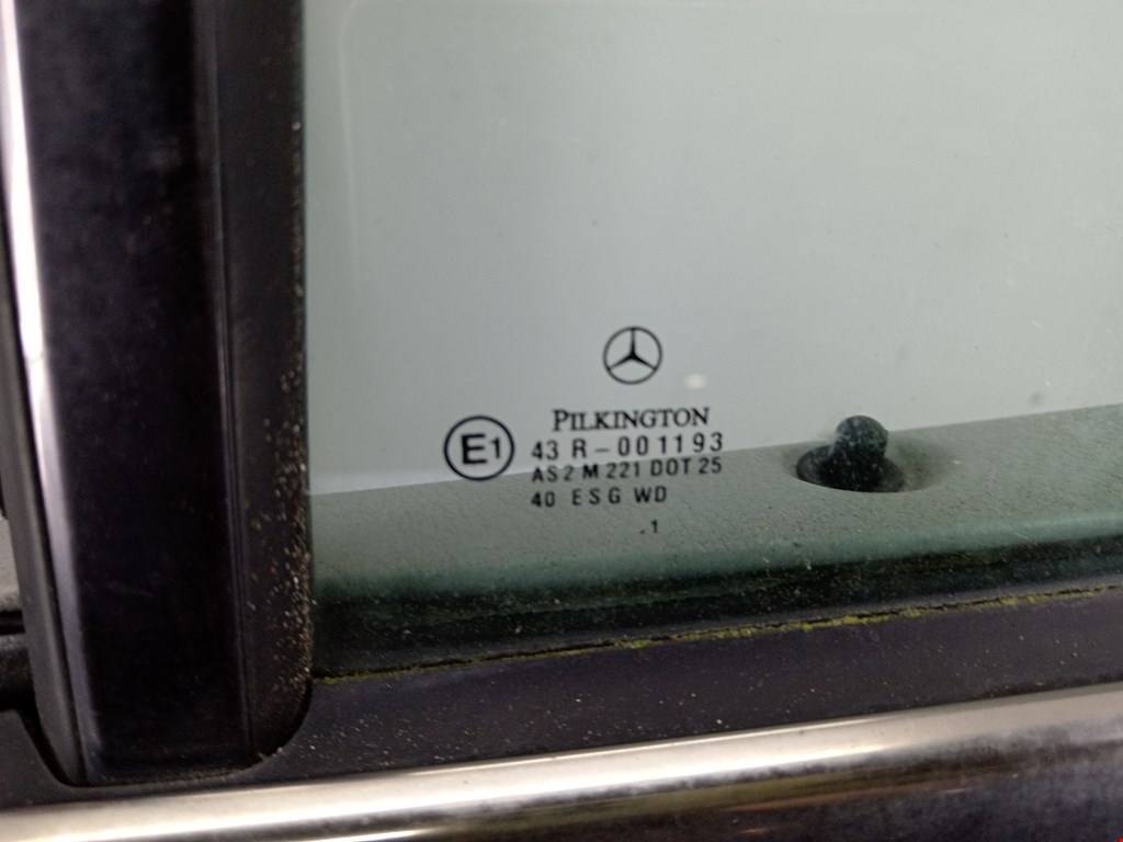 Дверь задняя левая MERCEDES-BENZ C-Class C-klasse W203 2000-2007