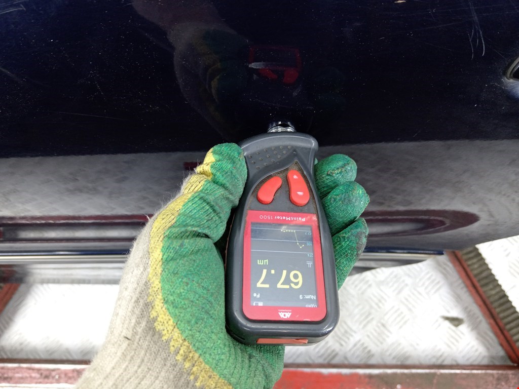 Дверь задняя левая MERCEDES-BENZ C-Class C-klasse W203 2000-2007