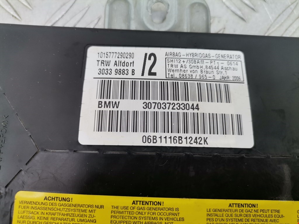 Подушка безопасности в дверь BMW X5 E53 1999-2006