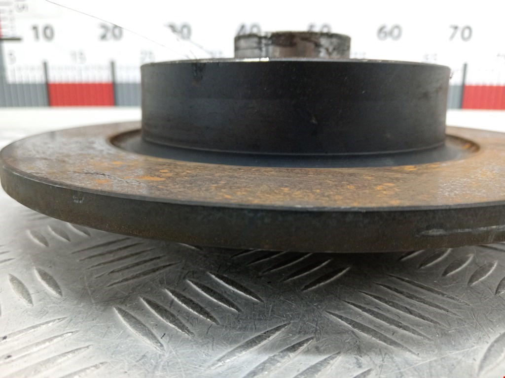 Диск тормозной задний RENAULT Scenic II 2003-2010