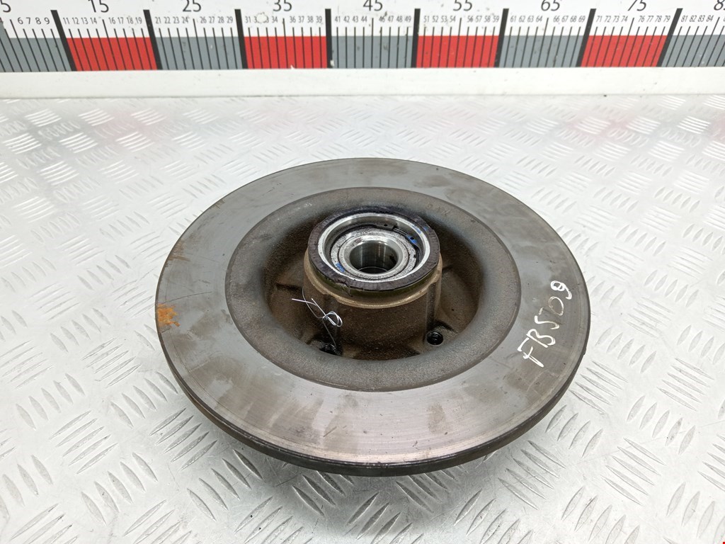 Диск тормозной задний RENAULT Scenic II 2003-2010