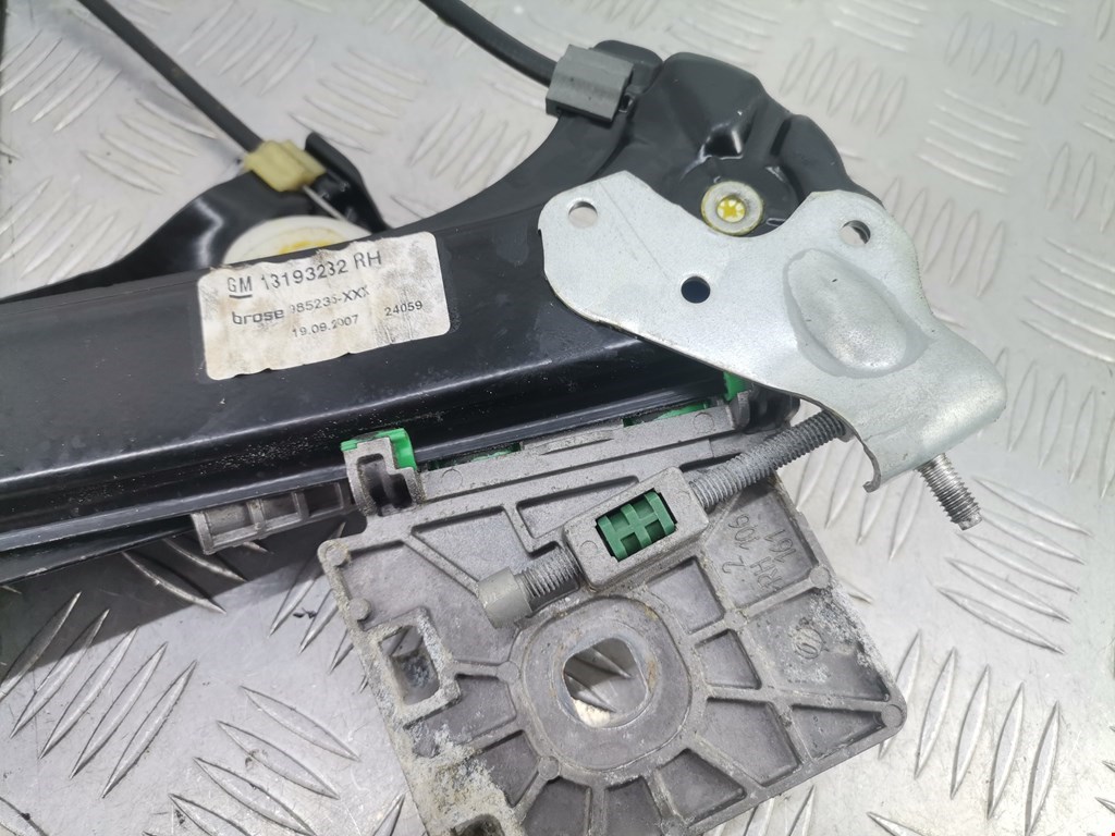 Стеклоподъемник передний правый OPEL Astra H/Family 2004-2015