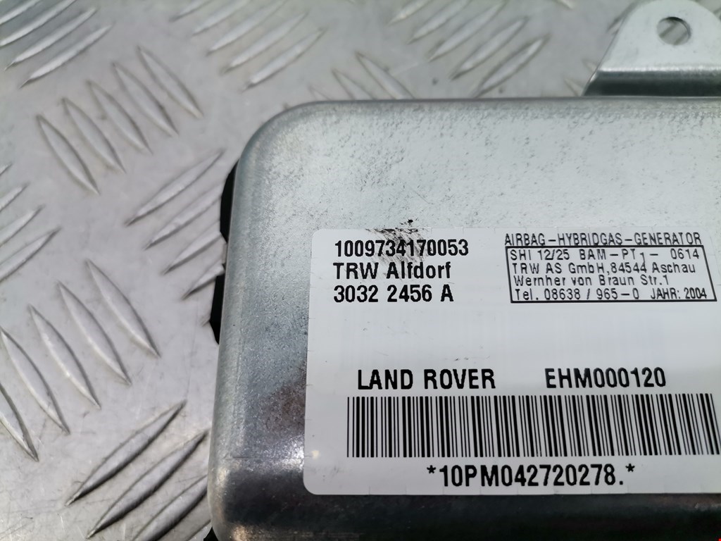 Подушка безопасности в дверь LAND ROVER Range Rover 2002-2012