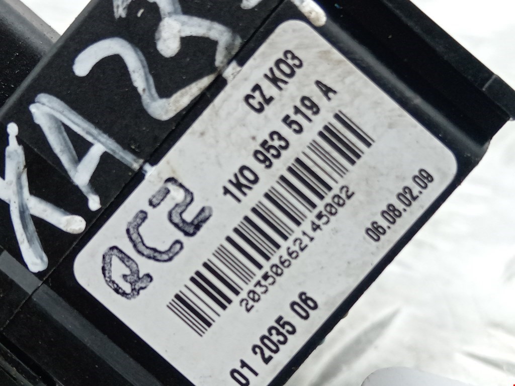 Переключатель стеклоочистителя VOLKSWAGEN Touran 2003-2010