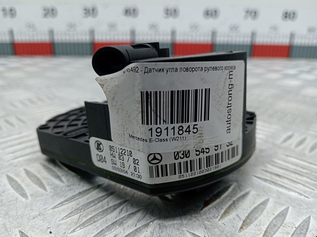 Датчик угла поворота рулевого колеса MERCEDES-BENZ E-Class W211, S211 2002-2009