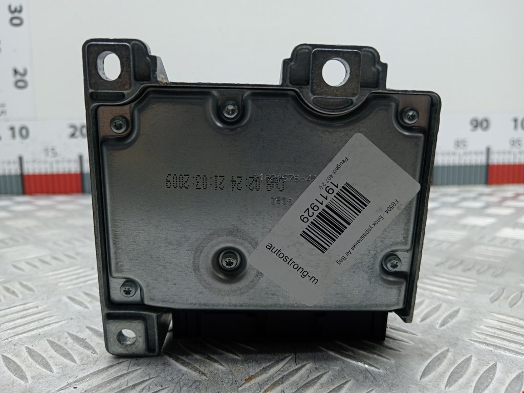 Блок управления AIR BAG PEUGEOT 407 2004-2010
