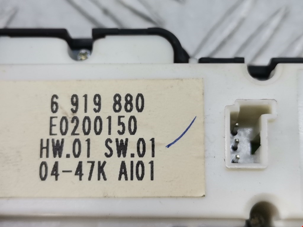 Кнопка стеклоподъемника BMW 7er 7 серия E65/E66 2001-2008