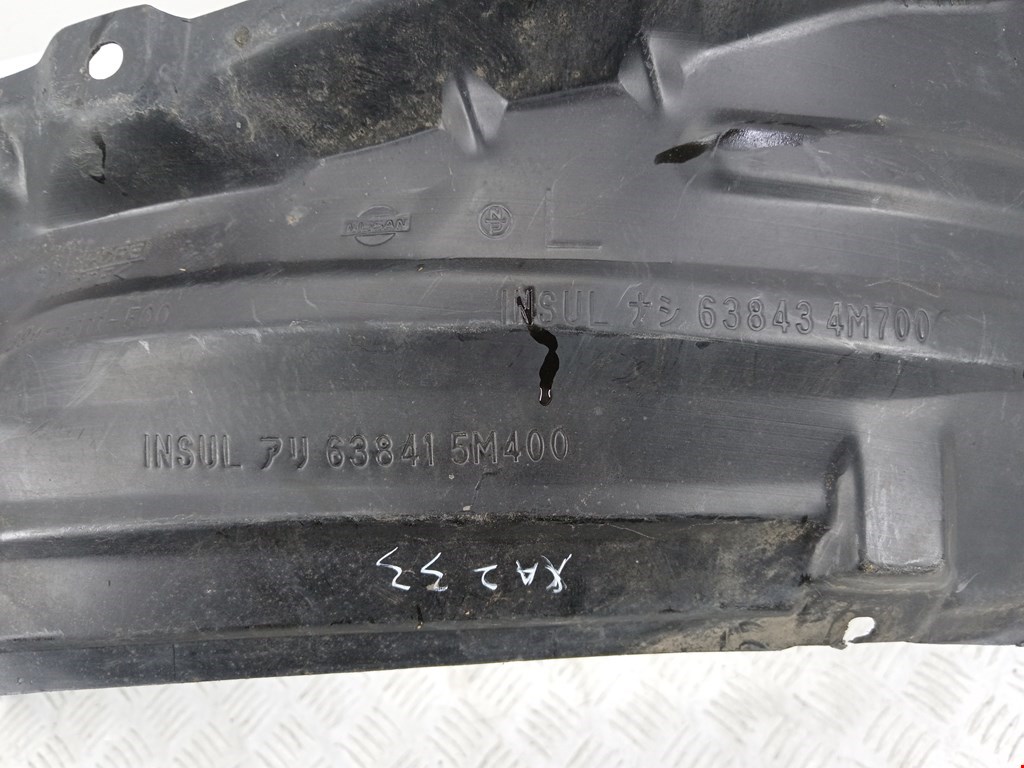 Локер (подкрылок) передний левый NISSAN Almera N16 2000-2006