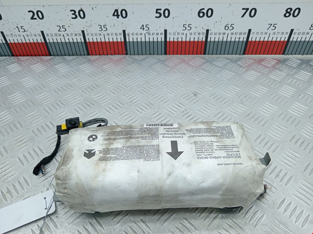 Подушка безопасности пассажирская (в торпедо) BMW 3er E46 1998-2006