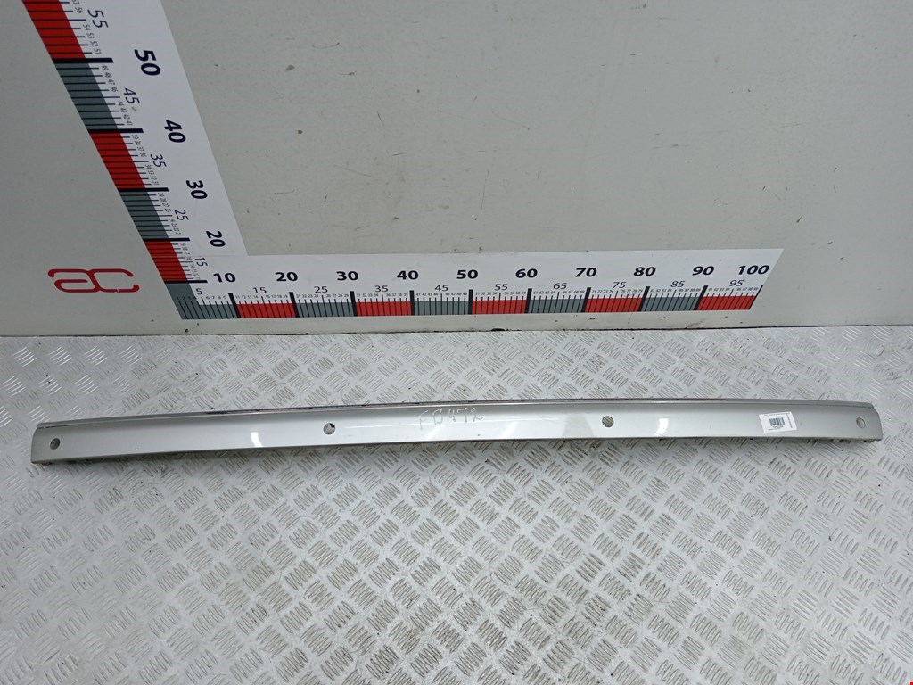 Накладка (молдинг) бампера заднего Mercedes S-Class (W220) (1998-2005)