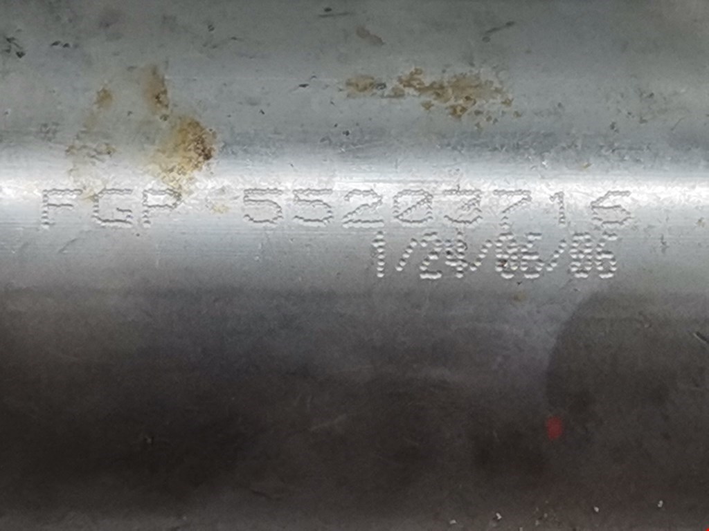 Радиатор системы ЕГР OPEL Astra H/Family 2004-2015