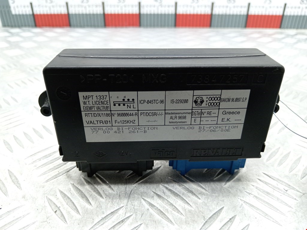 Блок комфорта RENAULT Laguna 1993-2000