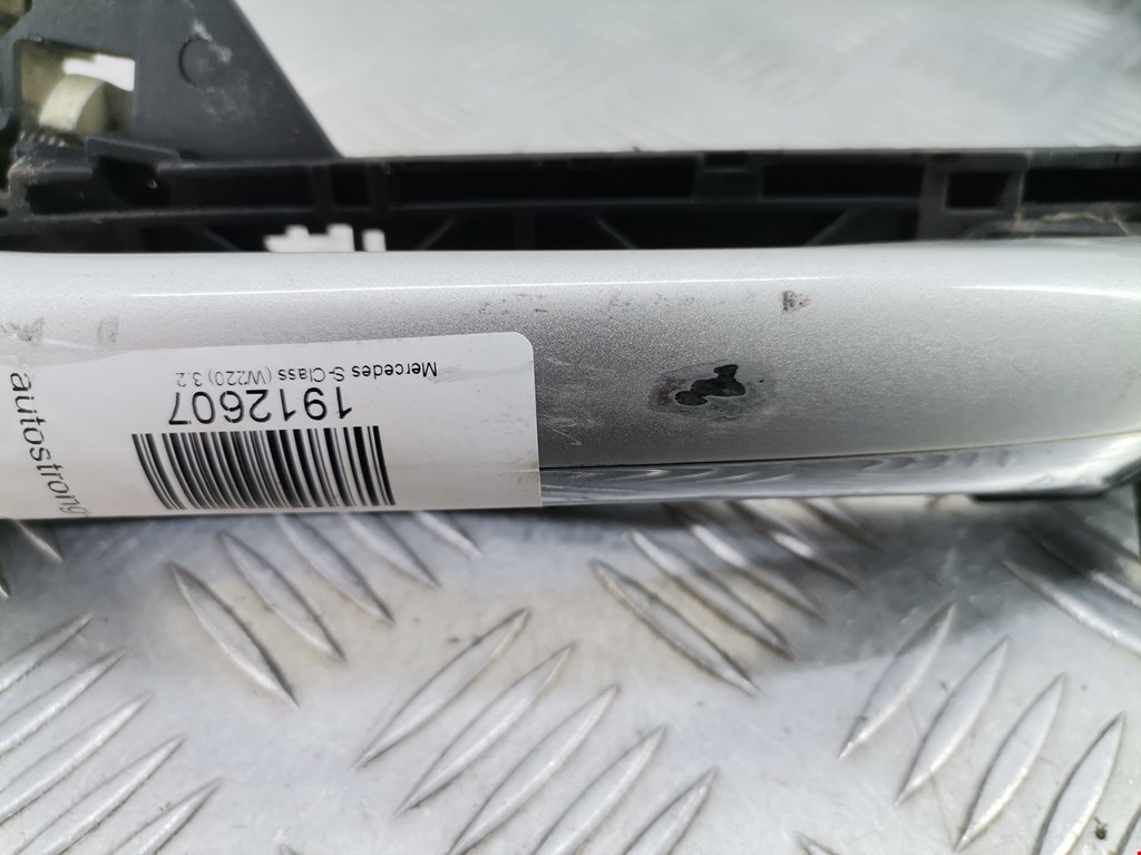 Ручка двери передней наружная левая MERCEDES-BENZ S-Class IV W220 1998-2005