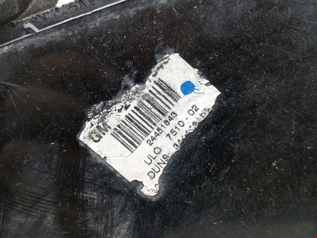 Фонарь задний правый OPEL Zafira B 2005-2012