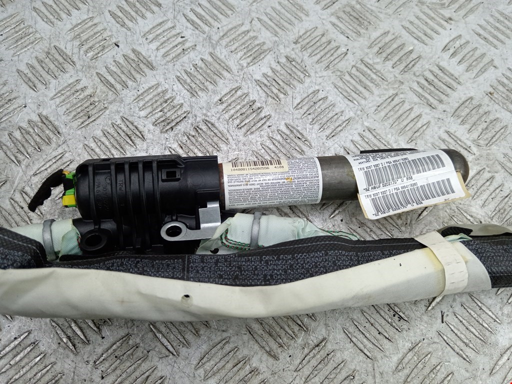 Подушка безопасности боковая (шторка) CITROEN C4 Picasso 2006-2013