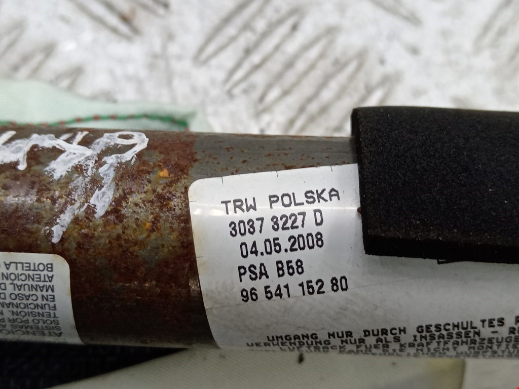 Подушка безопасности боковая (шторка) CITROEN C4 Picasso 2006-2013