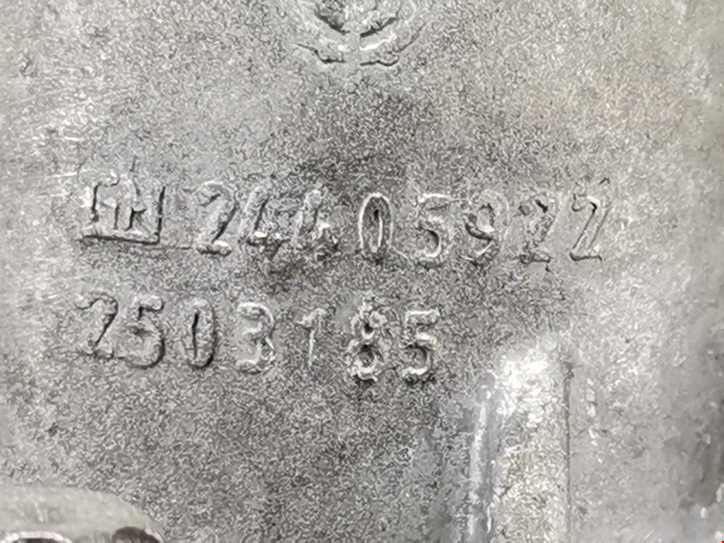 Корпус термостата OPEL Zafira B 2005-2012