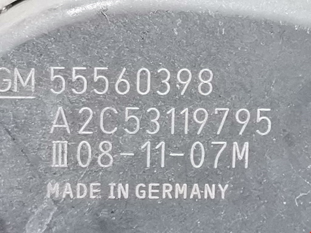 Защита антигравийная OPEL Zafira B 2005-2012