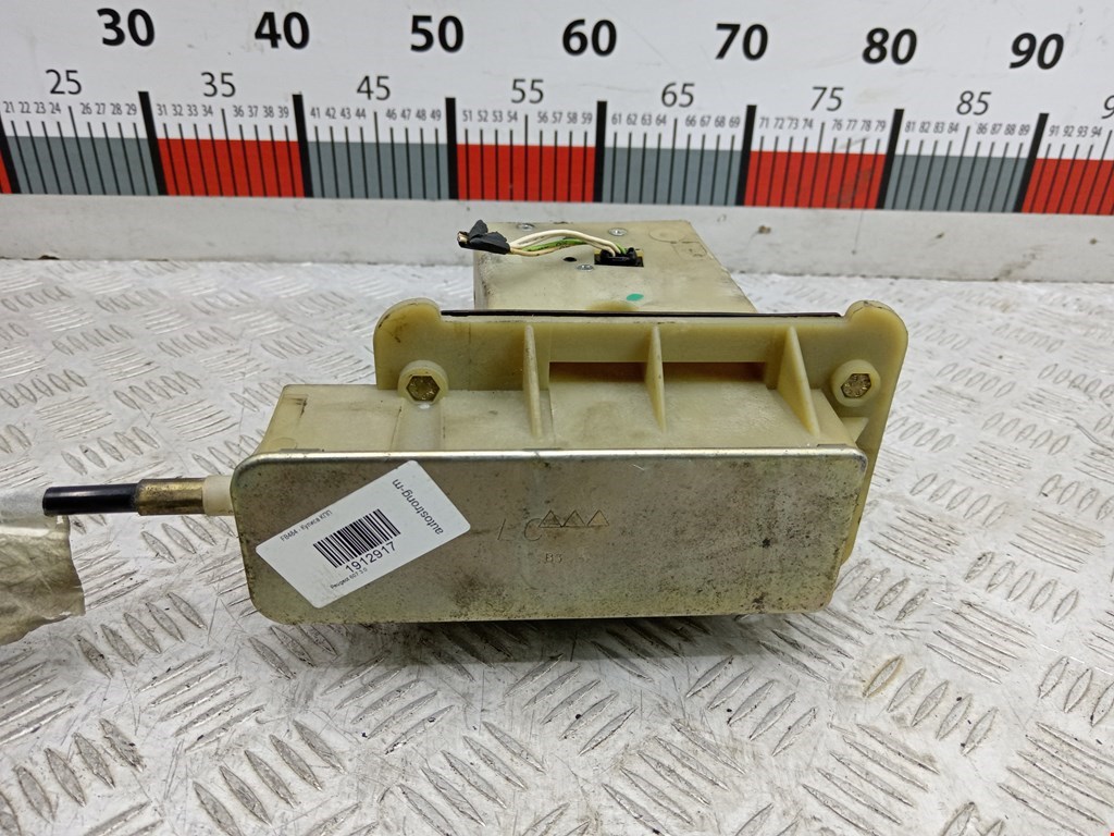 Кулиса (селектор) АКПП/МКПП в салоне PEUGEOT 607 2000-2010