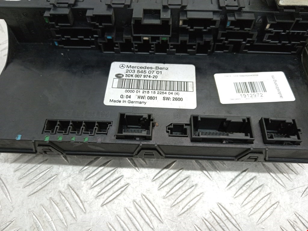 Датчик уровня в бачок омывателя MERCEDES-BENZ C-Class C-klasse W203 2000-2007