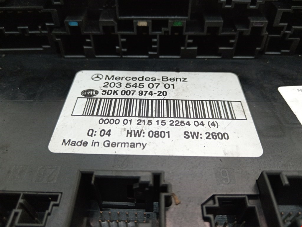 Датчик уровня в бачок омывателя MERCEDES-BENZ C-Class C-klasse W203 2000-2007