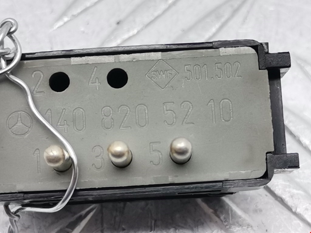 Переключатель регулировки сиденья (кнопка) MERCEDES-BENZ S-Class III W140 1991-1998