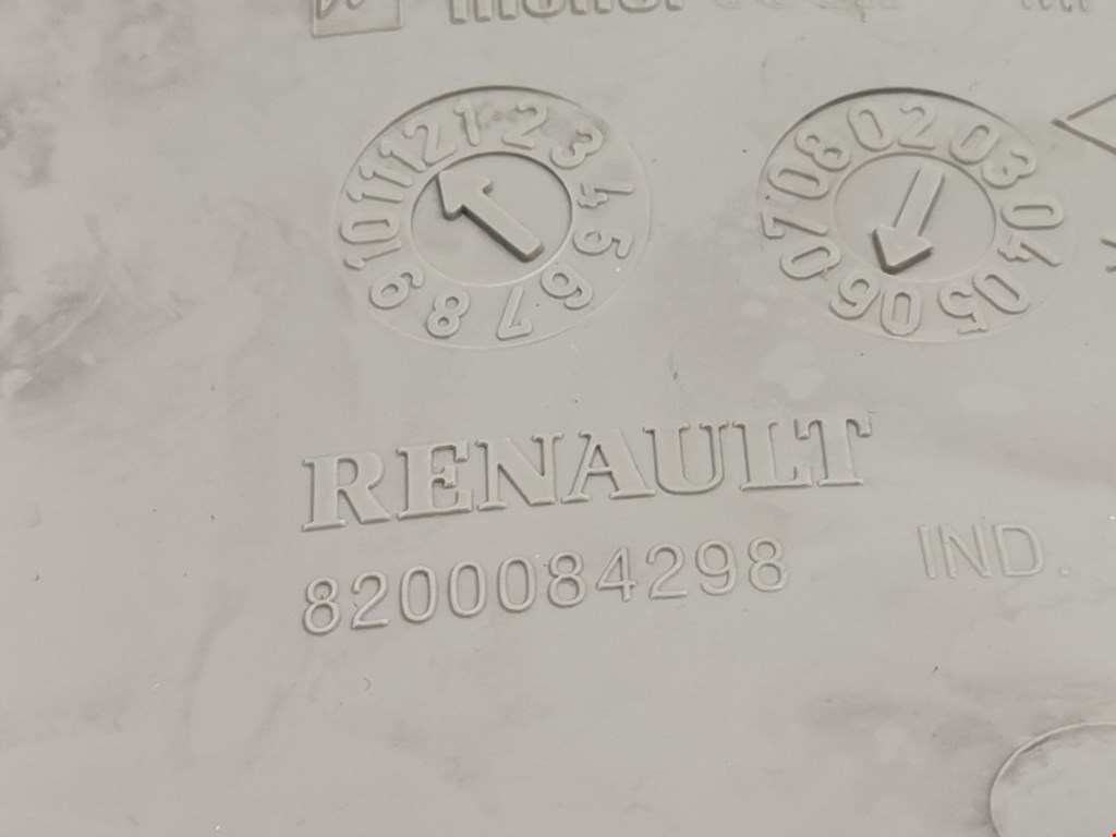 Обшивка крышки багажника RENAULT Scenic II 2003-2010