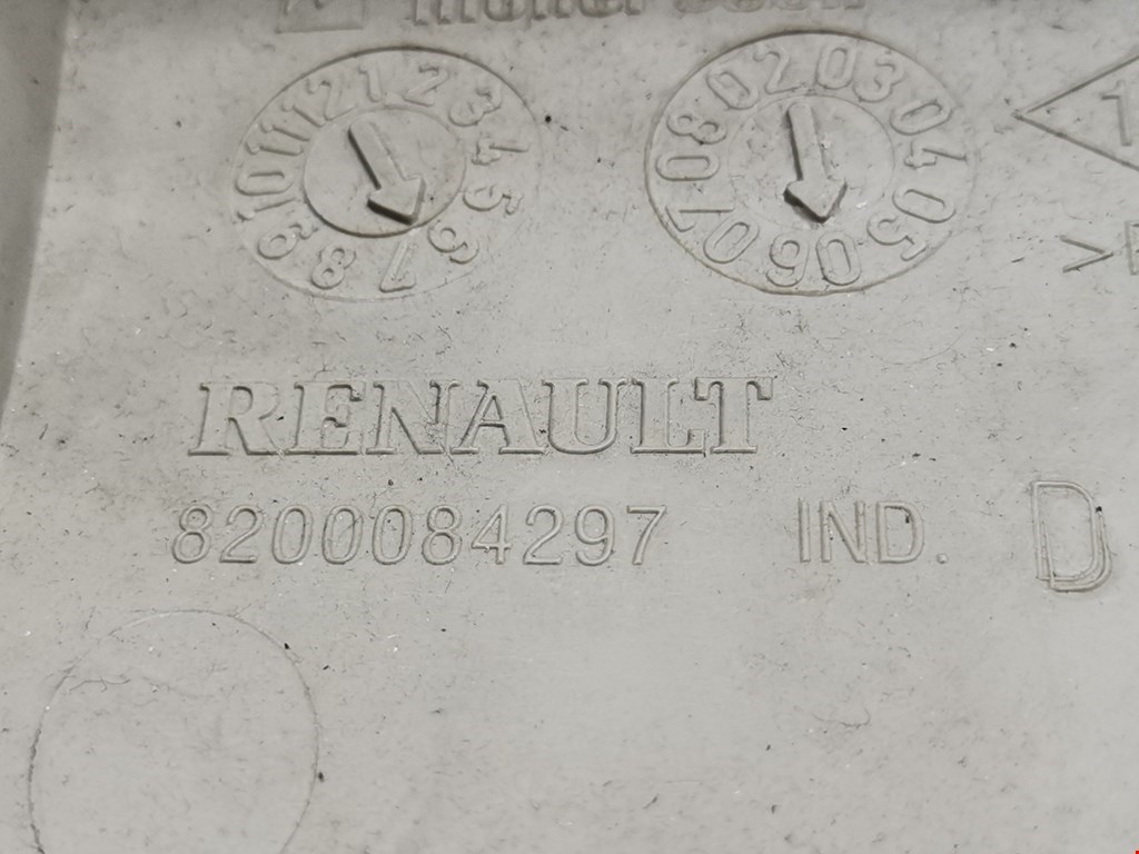 Обшивка крышки багажника RENAULT Scenic II 2003-2010