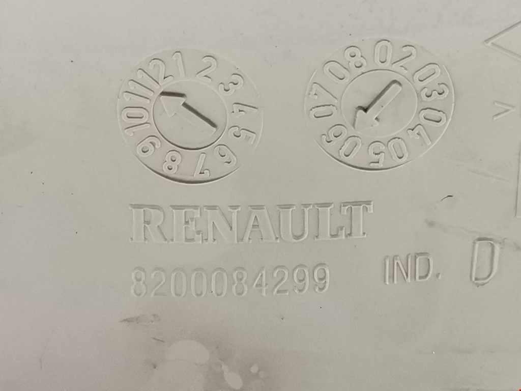 Обшивка крышки багажника RENAULT Scenic II 2003-2010