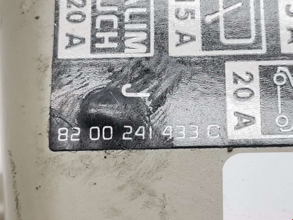 Бардачок RENAULT Scenic II 2003-2010