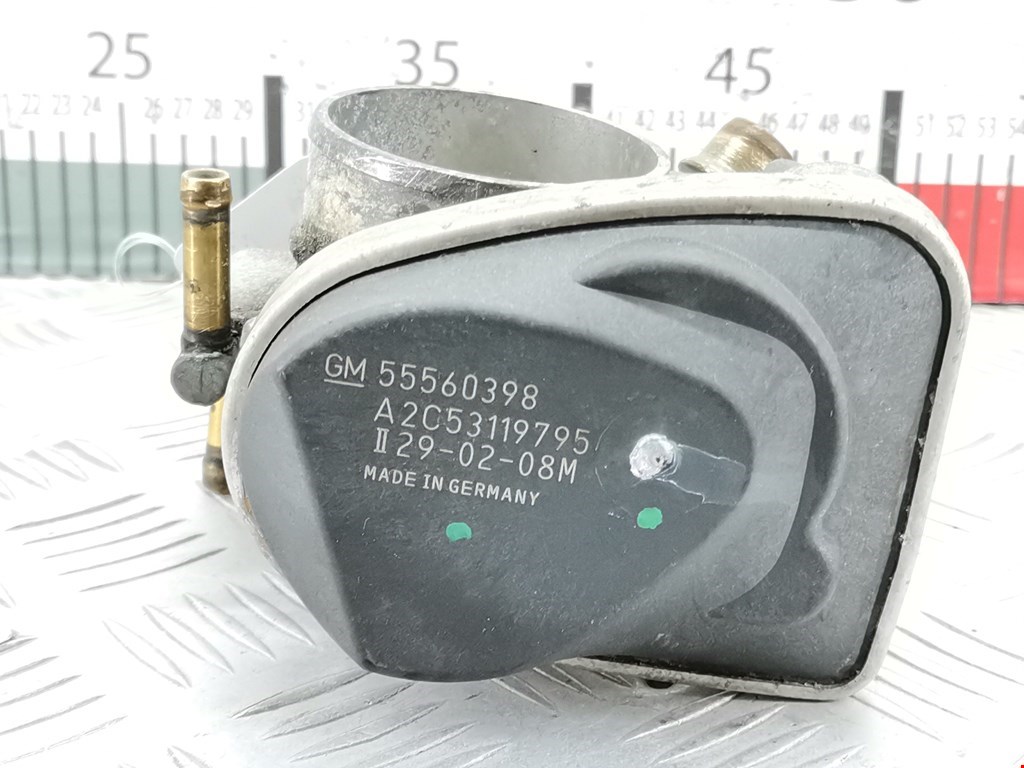 Защита антигравийная OPEL Zafira B 2005-2012