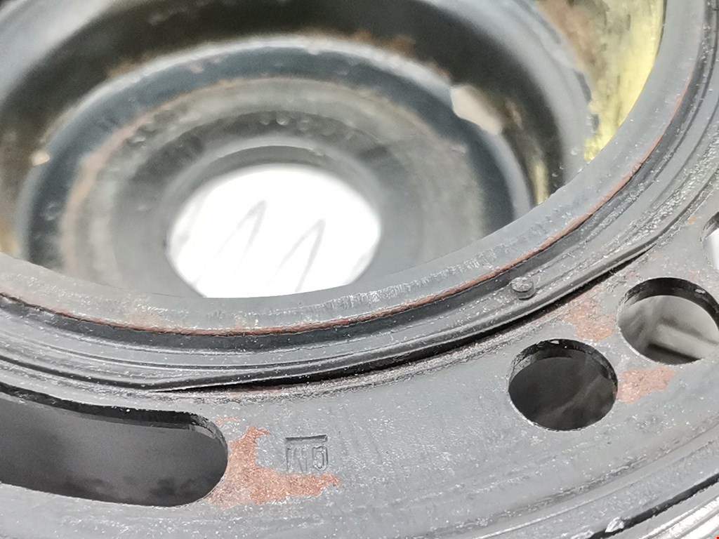 Шестерня коленвала (шкив) OPEL Zafira B 2005-2012