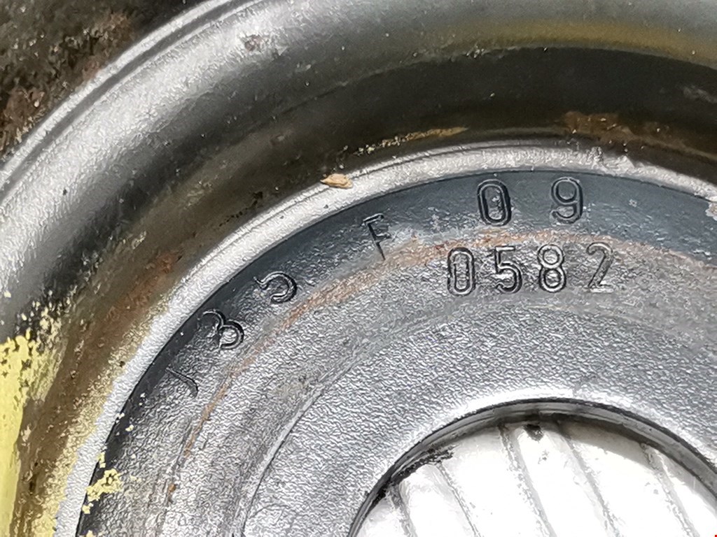 Шестерня коленвала (шкив) OPEL Zafira B 2005-2012