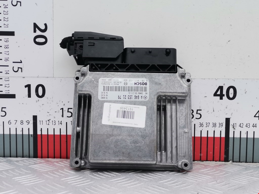 Блок управления двигателя (ЭБУ) MERCEDES-BENZ E-Class W211, S211 2002-2009