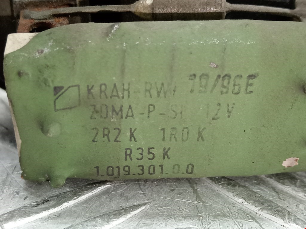 Резистор отопителя (сопротивление печки) CITROEN Jumper 230 1994-2002