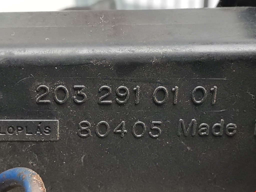 Блок педалей (педальный узел) MERCEDES-BENZ C-Class C-klasse W203 2000-2007