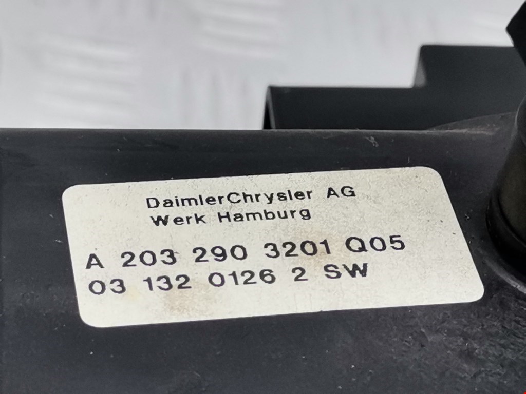 Блок педалей (педальный узел) MERCEDES-BENZ C-Class C-klasse W203 2000-2007