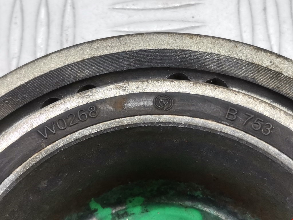 Шестерня коленвала (шкив) FIAT Panda 2003-2012