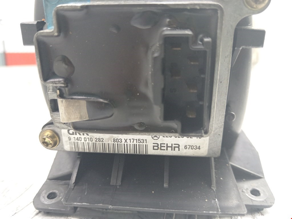 Моторчик (мотор) отопителя салона MERCEDES-BENZ C-Class C-klasse W203 2000-2007