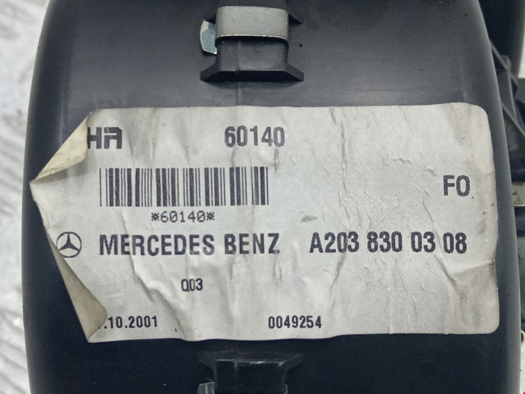 Моторчик (мотор) отопителя салона MERCEDES-BENZ C-Class C-klasse W203 2000-2007