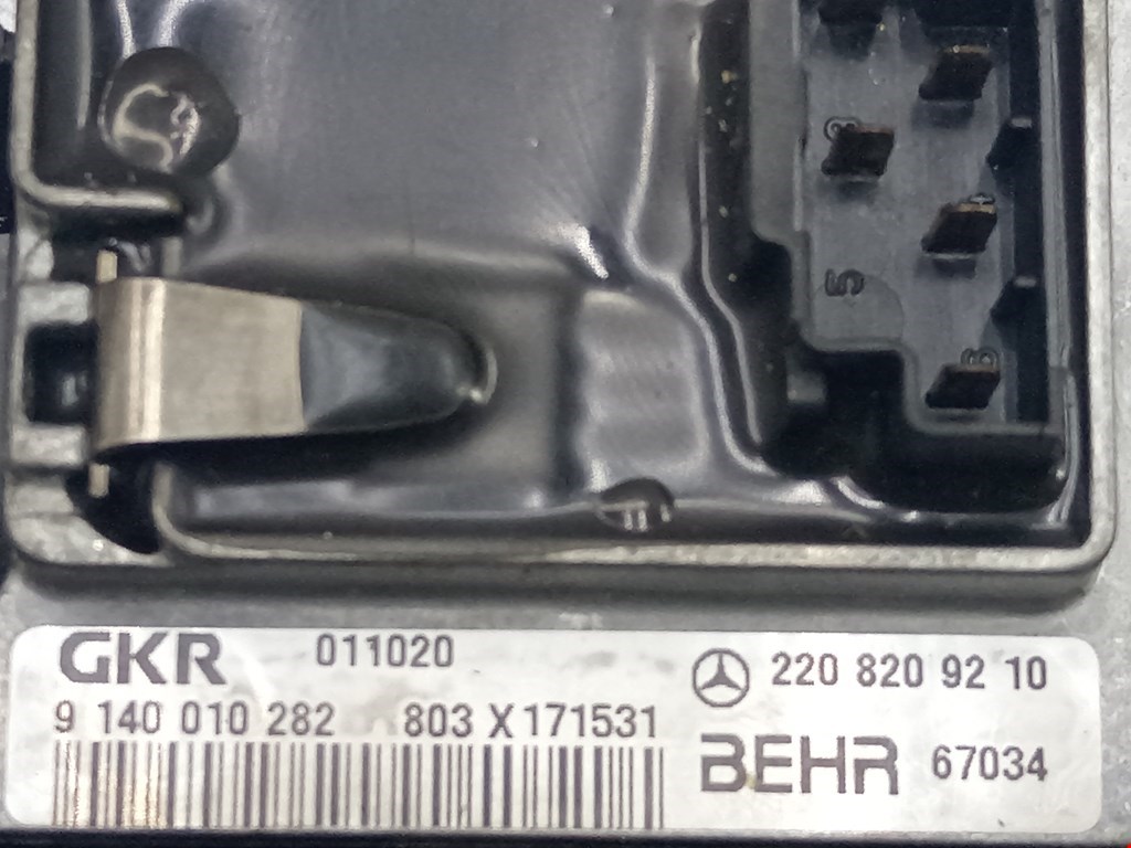 Моторчик (мотор) отопителя салона MERCEDES-BENZ C-Class C-klasse W203 2000-2007