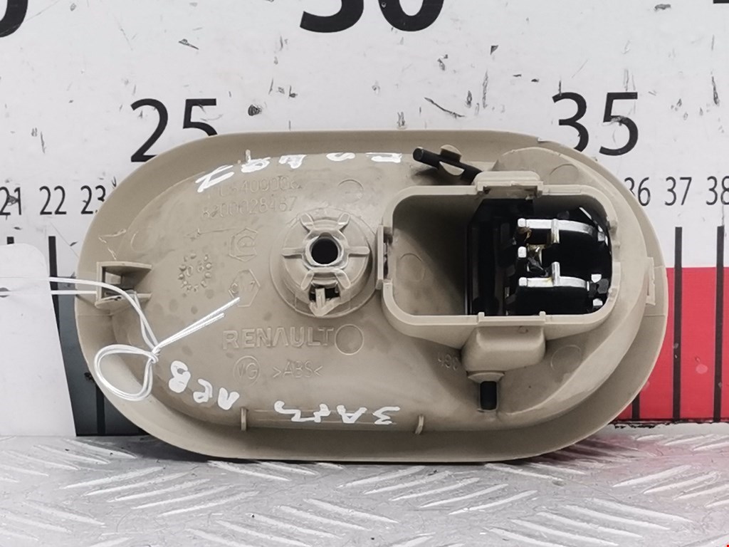 Ручка дверная задняя внутренняя левая RENAULT Scenic II 2003-2010