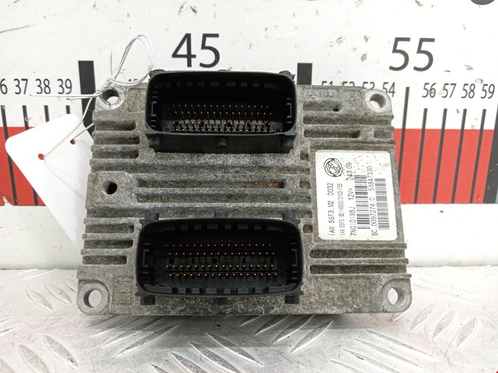 Блок управления двигателя (ЭБУ) FIAT Grande Punto 2005-2009