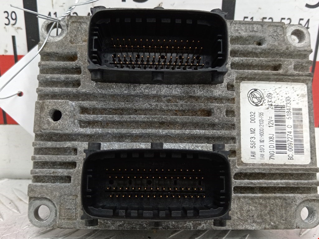 Блок управления двигателя (ЭБУ) FIAT Grande Punto 2005-2009